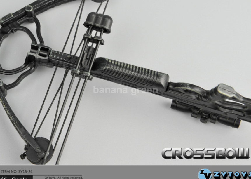 ZYTOYS 크로스보우 석궁 밀리터리 1/6 피규어 루즈 소품 ZY15-24