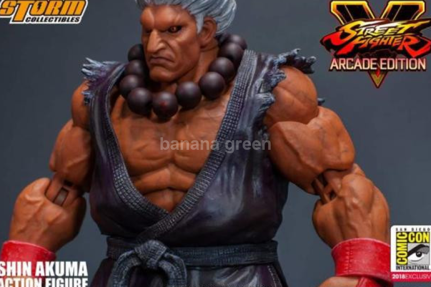 Storm Toys SDCC 스톰토이즈 스트리트 파이터2 아쿠마 1/12 피규어