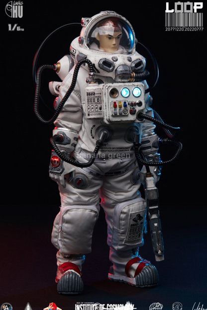CHUWORKS 우주비행사 LOOP WHITE 테크놀로지 연구소 1/6 피규어