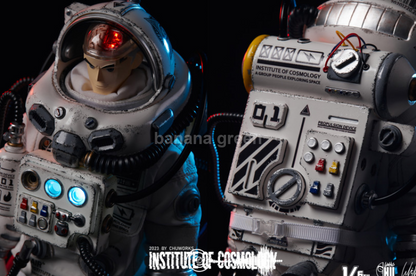 CHUWORKS 우주비행사 LOOP WHITE 테크놀로지 연구소 1/6 피규어