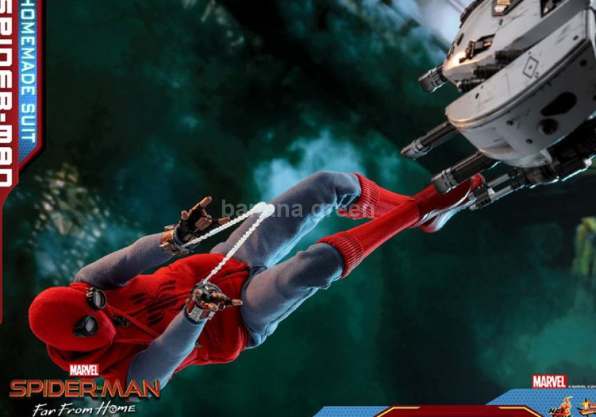 HotToys MMS552 핫토이 스파이더맨 파프롬홈 홈메이드 슈트 1/6 피규어