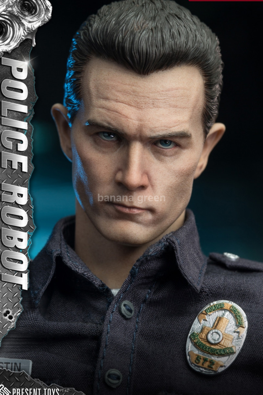 PRESENT TOYS 프리젠트토이 PT-sp62 터미네이터 T-1000 1/6 피규어