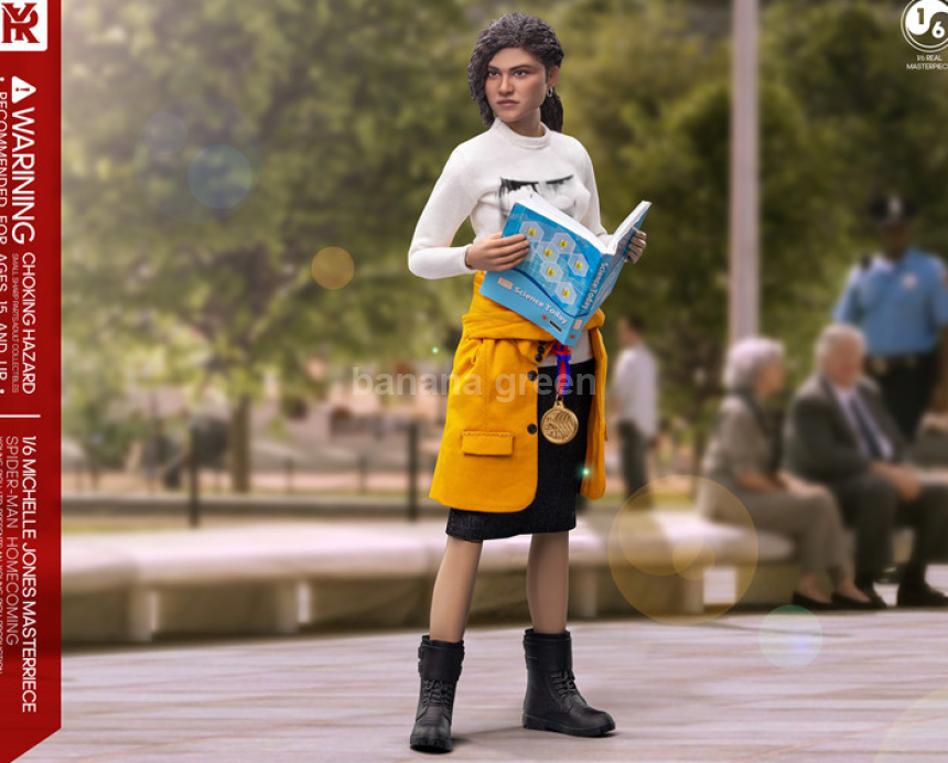 영리치토이즈 1/6 스파이더맨 홈커밍 MJ 젠데이아 피규어 YOUNGRICH TOYS YR010
