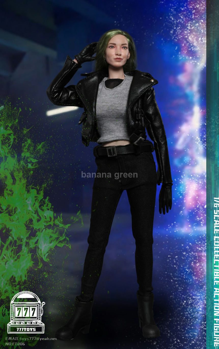 777TOYS FT006 Prisoner 프리즈너 폴라리스 로나 1/6 피규어