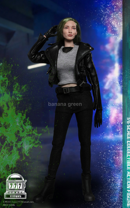 777TOYS FT006 Prisoner 프리즈너 폴라리스 로나 1/6 피규어