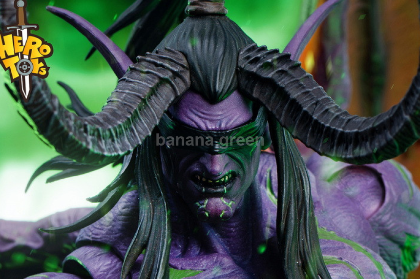 HERO TOYS 워크래프트 일리단 1/10 피규어