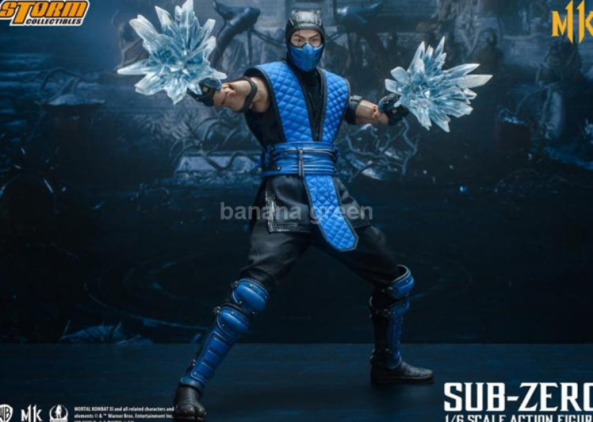 Storm Toys DCMK10 모탈컴뱃 서브제로 1/6 피규어