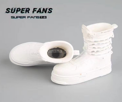 SUPER FANS 부츠 장화 신발 1/6 여성 피규어 루즈