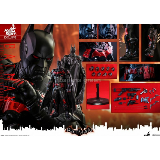 핫토이 Hot Toys VGM29 배트맨 아캄나이트 FUTURA KNIGHT 피규어