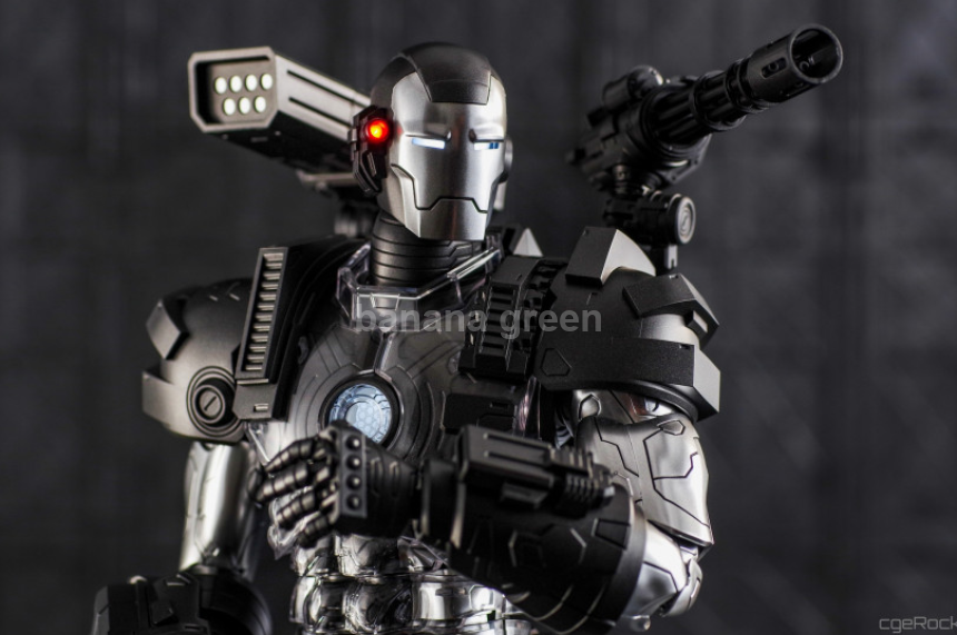 Hot Toys 핫토이 CMS013 워머신 마블 코믹스 오리진 컬렉션 1/6 피규어