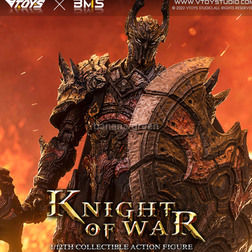 VTOYS x BMS VSD005 KNIGHT OF WAR 1/12 피규어