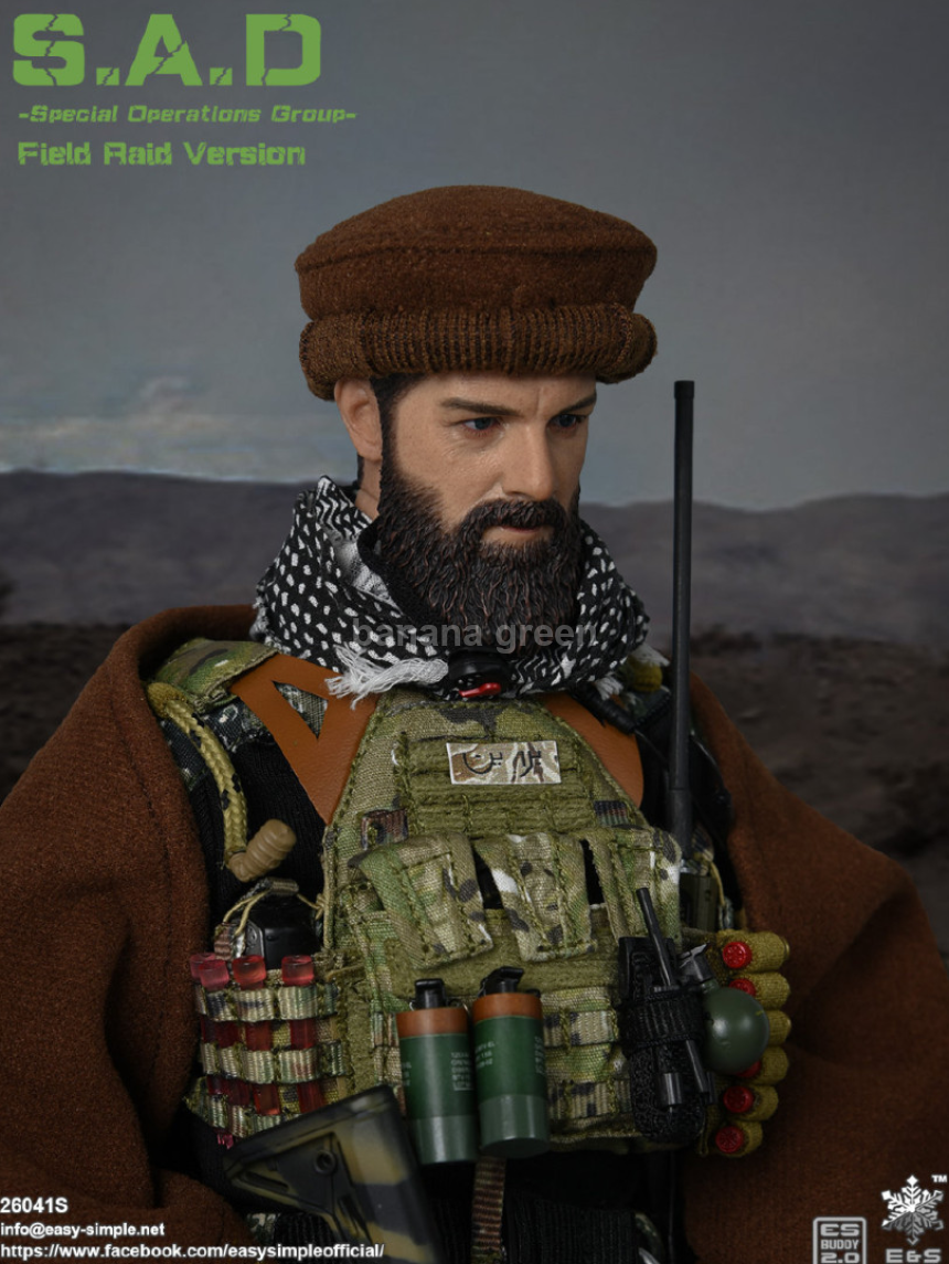 이지앤심플 1/6 SAD 필드 레이드 Easy Simple ES26041S