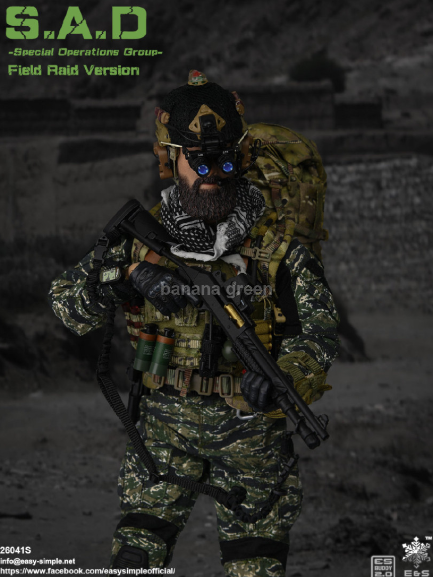 이지앤심플 1/6 SAD 필드 레이드 Easy Simple ES26041S