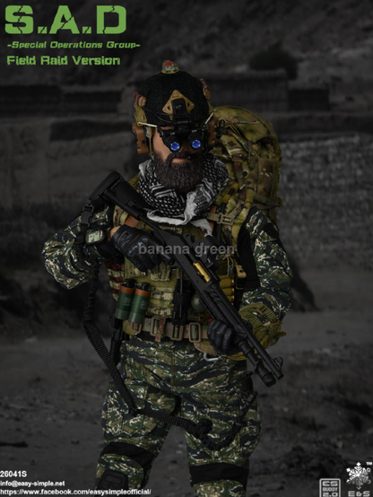 이지앤심플 1/6 SAD 필드 레이드 Easy Simple ES26041S