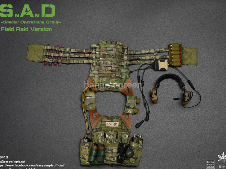 이지앤심플 1/6 SAD 필드 레이드 Easy Simple ES26041S