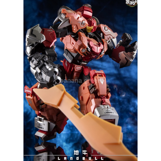 CANG TOYS 캉토이즈 프레다킹 CT-02 CT02 탄트럼 랜드불 트랜스포머