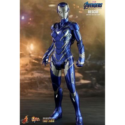 핫토이 레스큐 Hottoys 엔드게임 아이언맨 MK49 다이캐스트 MMS538D32