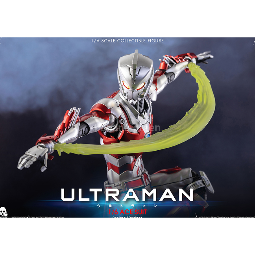 쓰리제로 THREEZERO 1/6 울트라맨 에이스 슈트 애니버전 ULTRAMAN ACE SUIT Ver7 3Z0131 액션피규어