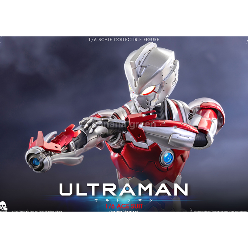 쓰리제로 THREEZERO 1/6 울트라맨 에이스 슈트 애니버전 ULTRAMAN ACE SUIT Ver7 3Z0131 액션피규어