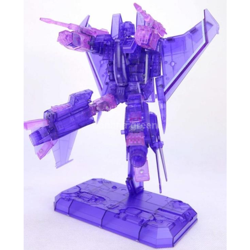 트랜스포머 마스터피스 mp11 KO 투명 스타스크림 MP-11 TAKARA G1