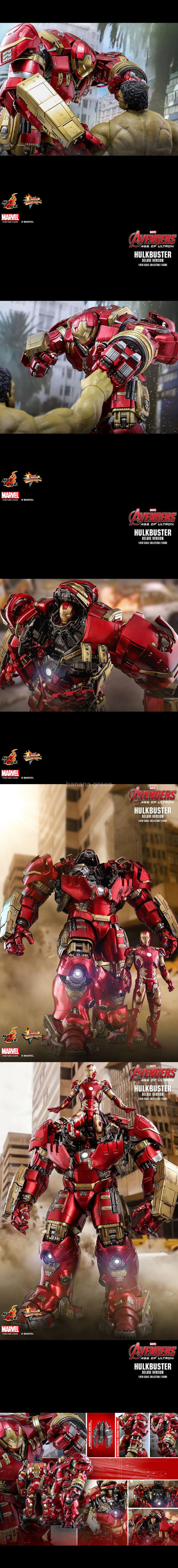 핫토이 Hot Toys MMS510 헐크버스터 어벤져스 에이지 오브 울트론 디럭스 1/6 피규어