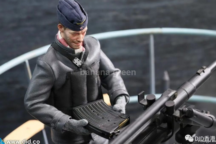 DID D80153 디드 독일 U-Boat Seaman 1/6 밀리터리 피규어