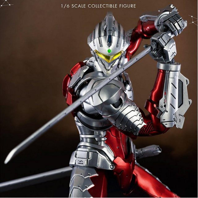 쓰리제로 THREEZERO 3Z0130 1/6 울트라맨 슈트 버전7 애니버전 ULTRAMAN SUIT Ver7