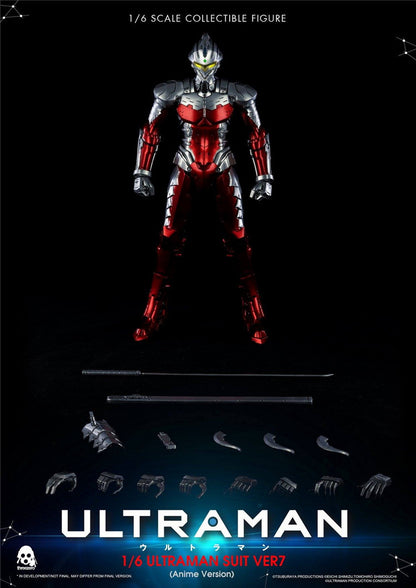 쓰리제로 THREEZERO 3Z0130 1/6 울트라맨 슈트 버전7 애니버전 ULTRAMAN SUIT Ver7