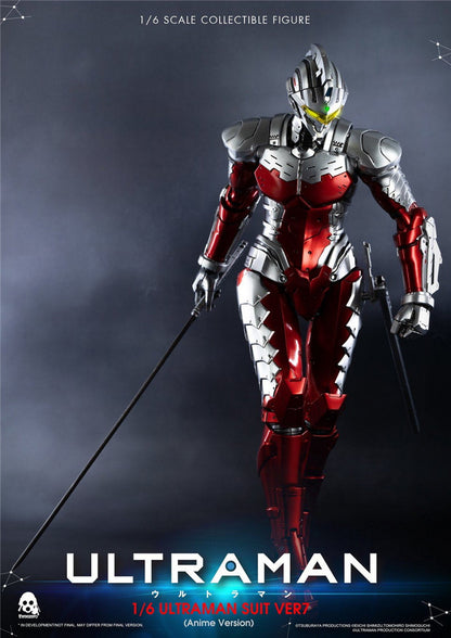 쓰리제로 THREEZERO 3Z0130 1/6 울트라맨 슈트 버전7 애니버전 ULTRAMAN SUIT Ver7