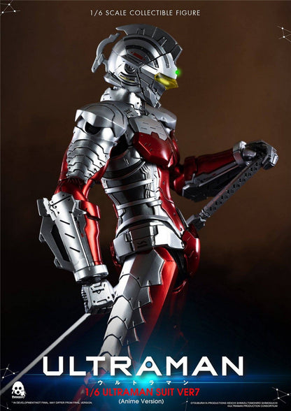 쓰리제로 THREEZERO 3Z0130 1/6 울트라맨 슈트 버전7 애니버전 ULTRAMAN SUIT Ver7