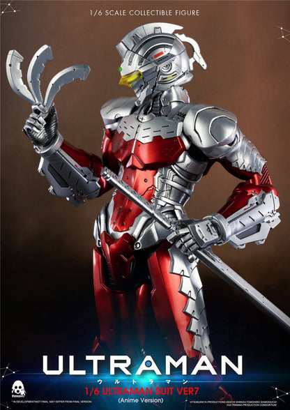 쓰리제로 THREEZERO 3Z0130 1/6 울트라맨 슈트 버전7 애니버전 ULTRAMAN SUIT Ver7