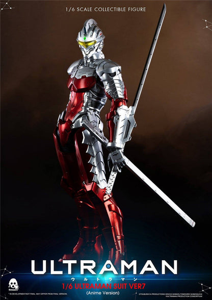 쓰리제로 THREEZERO 3Z0130 1/6 울트라맨 슈트 버전7 애니버전 ULTRAMAN SUIT Ver7