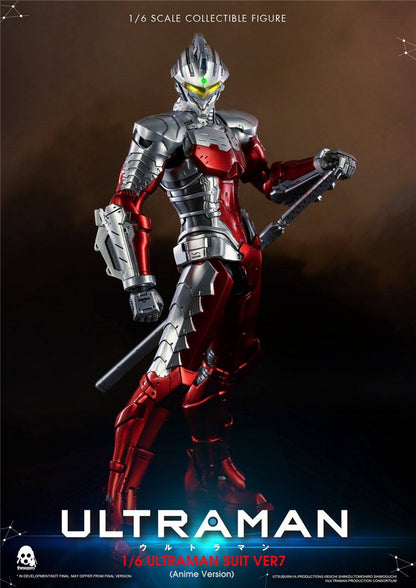 쓰리제로 THREEZERO 3Z0130 1/6 울트라맨 슈트 버전7 애니버전 ULTRAMAN SUIT Ver7