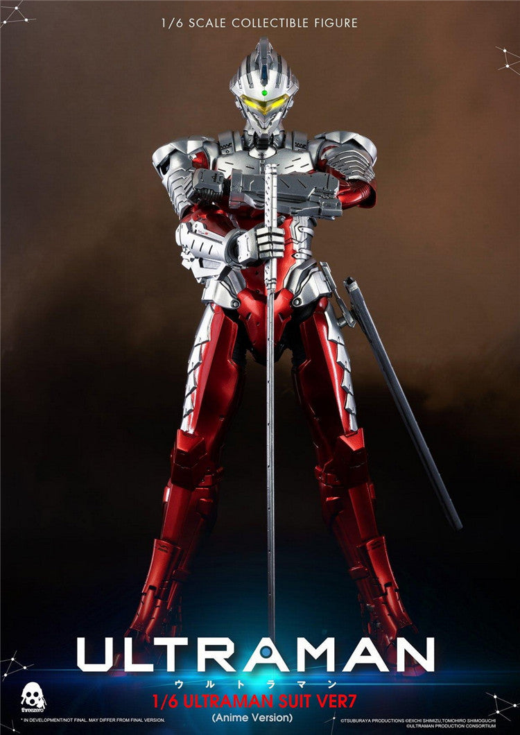 쓰리제로 THREEZERO 3Z0130 1/6 울트라맨 슈트 버전7 애니버전 ULTRAMAN SUIT Ver7