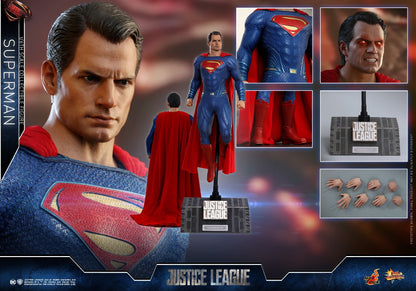 핫토이 Hottoys MMS465 1/6 저스티스리그 슈퍼맨 3.0 Justice League Superman 3.0