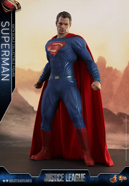 핫토이 Hottoys MMS465 1/6 저스티스리그 슈퍼맨 3.0 Justice League Superman 3.0