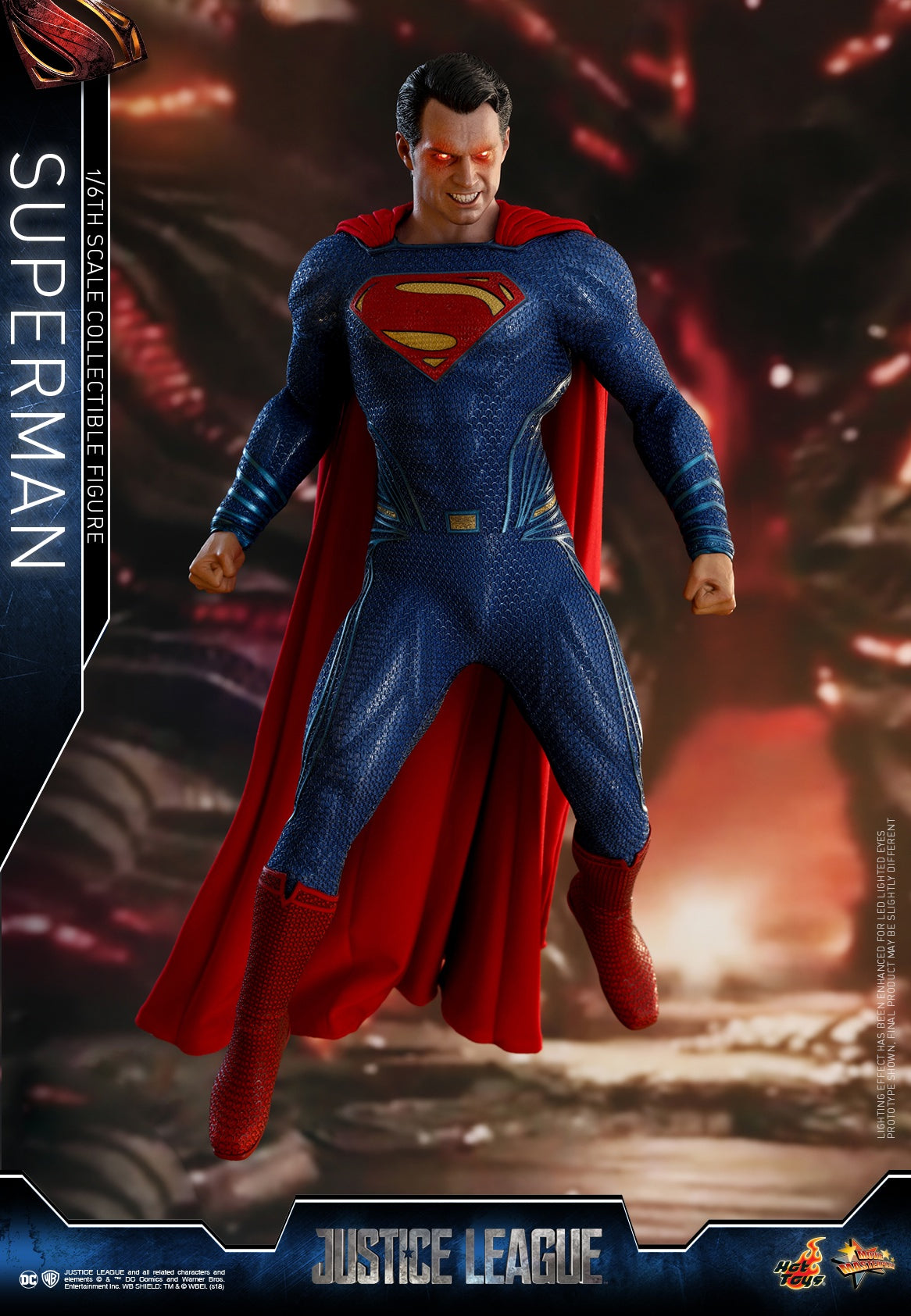 핫토이 Hottoys MMS465 1/6 저스티스리그 슈퍼맨 3.0 Justice League Superman 3.0