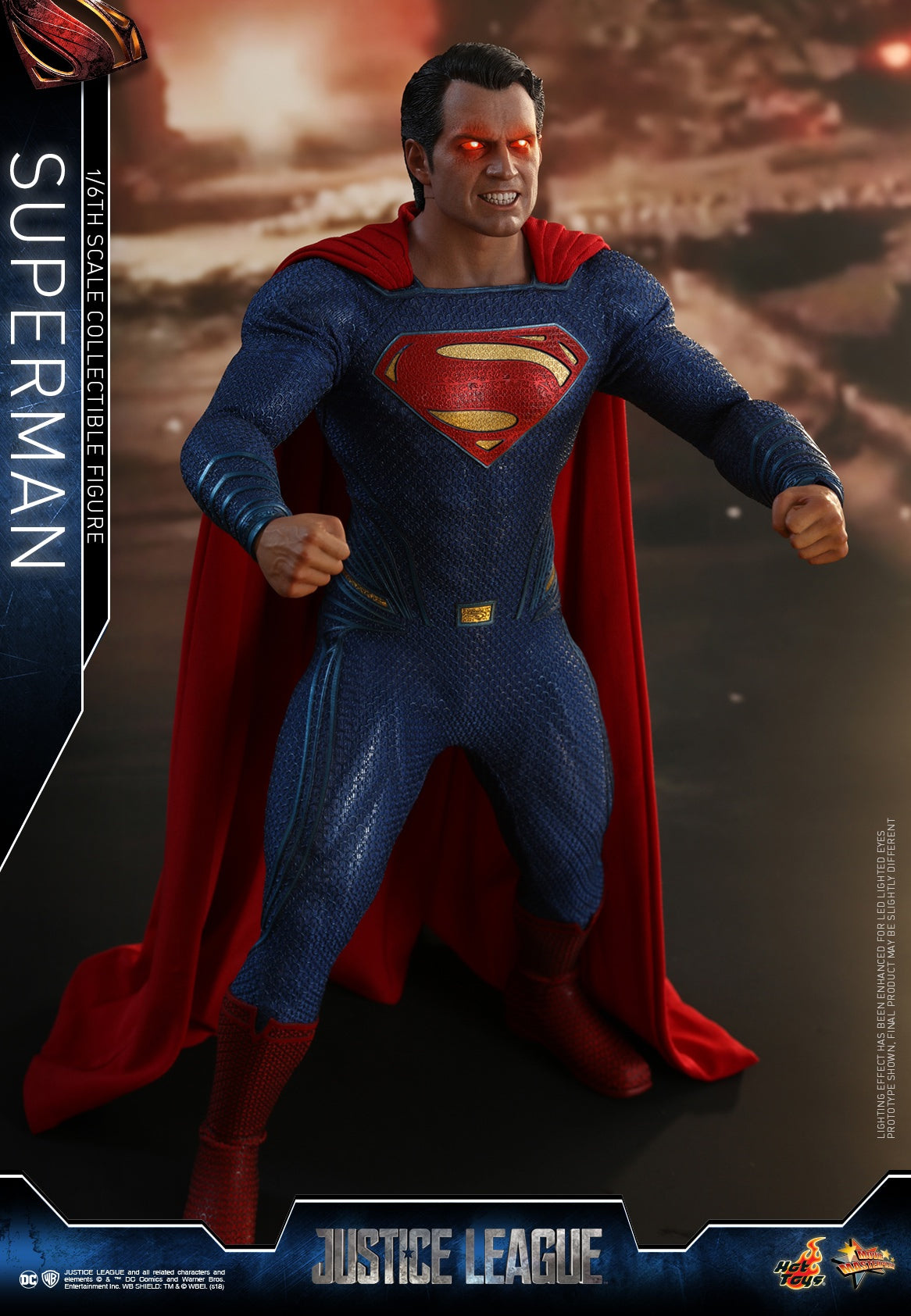 핫토이 Hottoys MMS465 1/6 저스티스리그 슈퍼맨 3.0 Justice League Superman 3.0