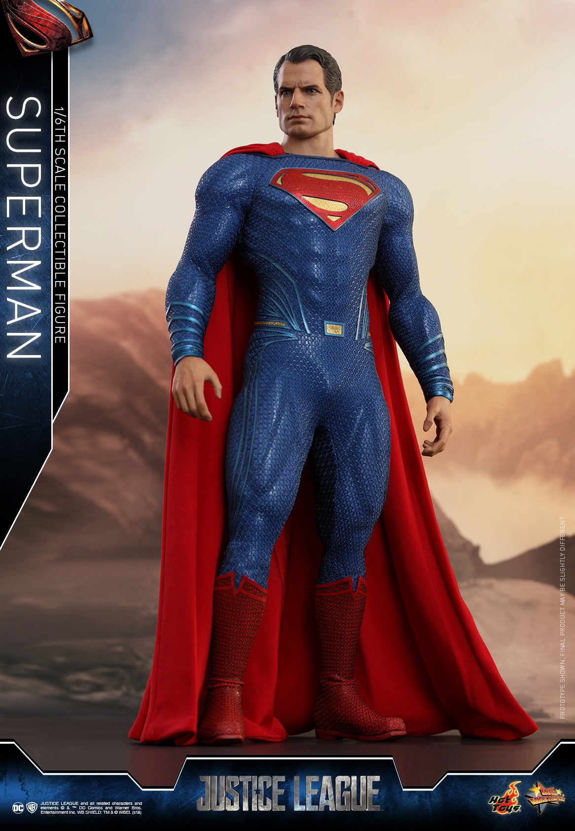 핫토이 Hottoys MMS465 1/6 저스티스리그 슈퍼맨 3.0 Justice League Superman 3.0