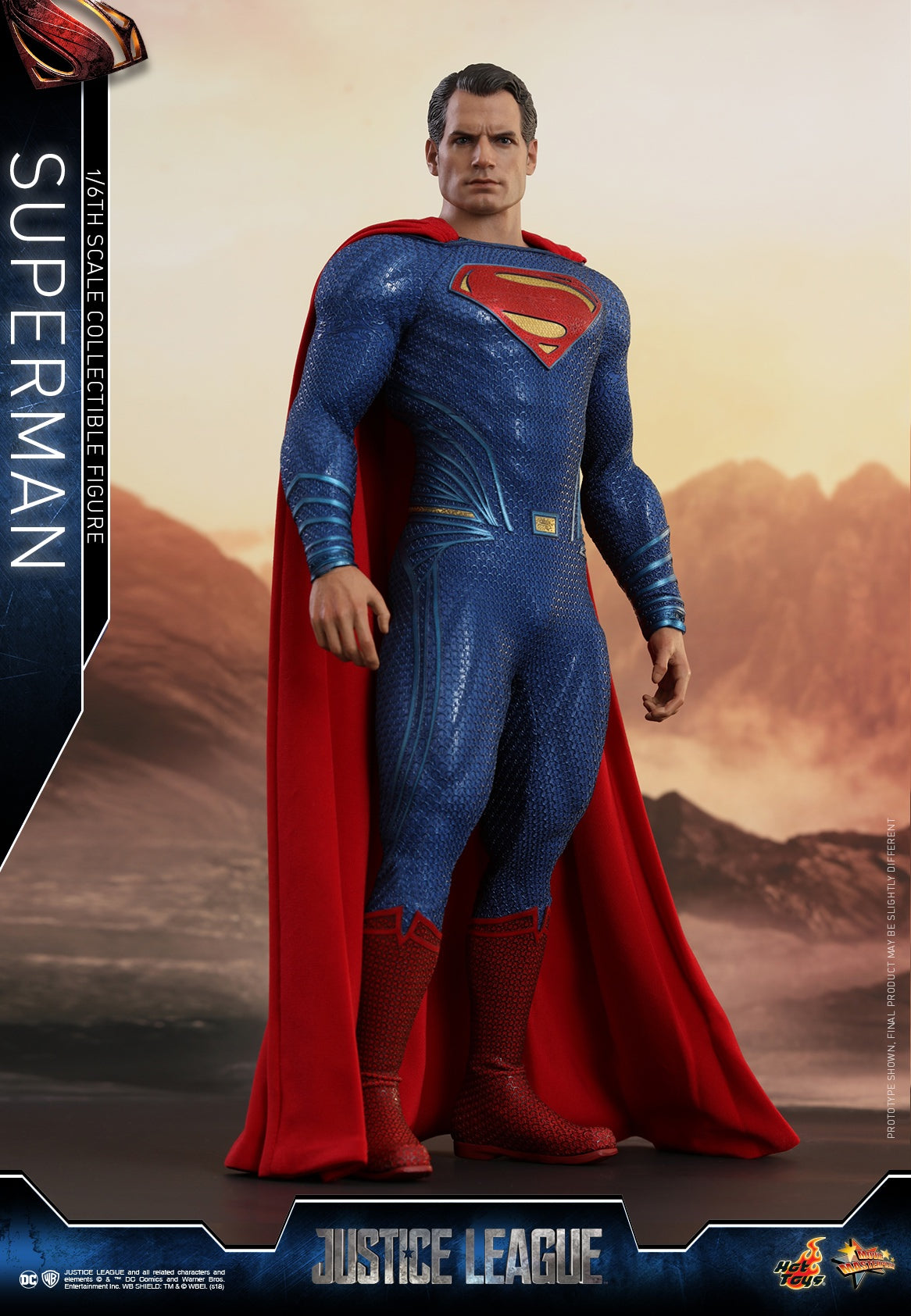 핫토이 Hottoys MMS465 1/6 저스티스리그 슈퍼맨 3.0 Justice League Superman 3.0