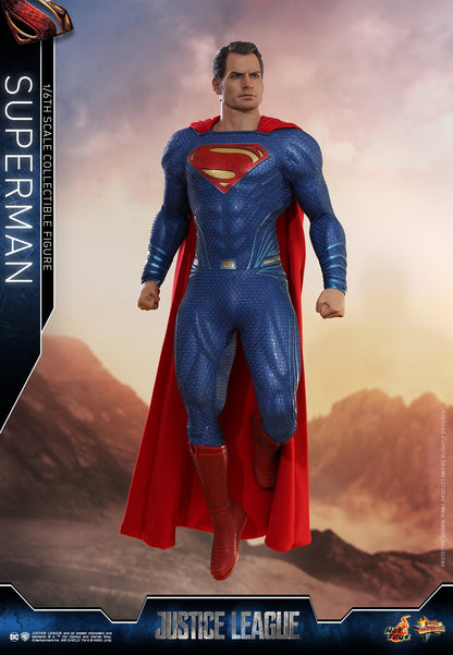 핫토이 Hottoys MMS465 1/6 저스티스리그 슈퍼맨 3.0 Justice League Superman 3.0