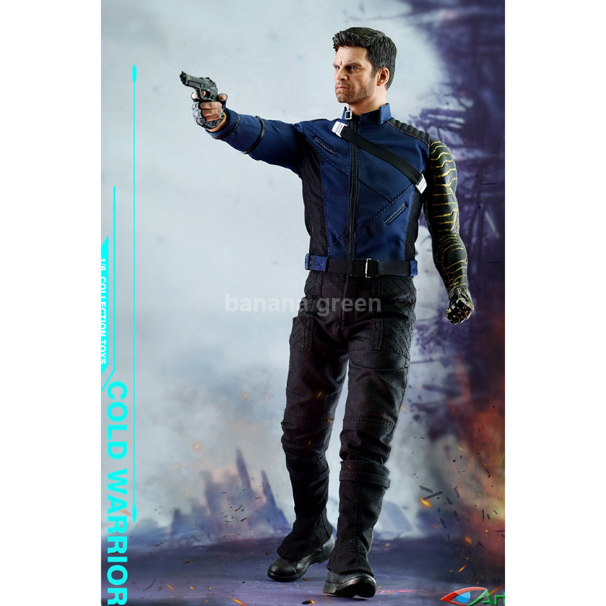 BY-ART BY-016 1/6 COLD WARRIOR 버키 액션 피규어