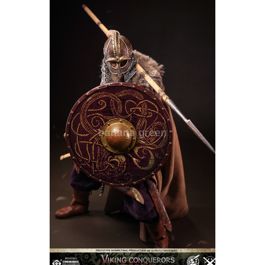 COOMODEL EL003 1/6 제국 전설 바이킹 전사(전설 버전)
