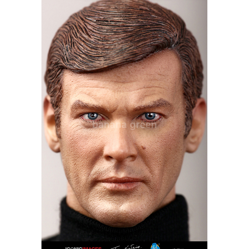 DID 1/6 007 제임스 본드 로저 무어 피규어 RM001