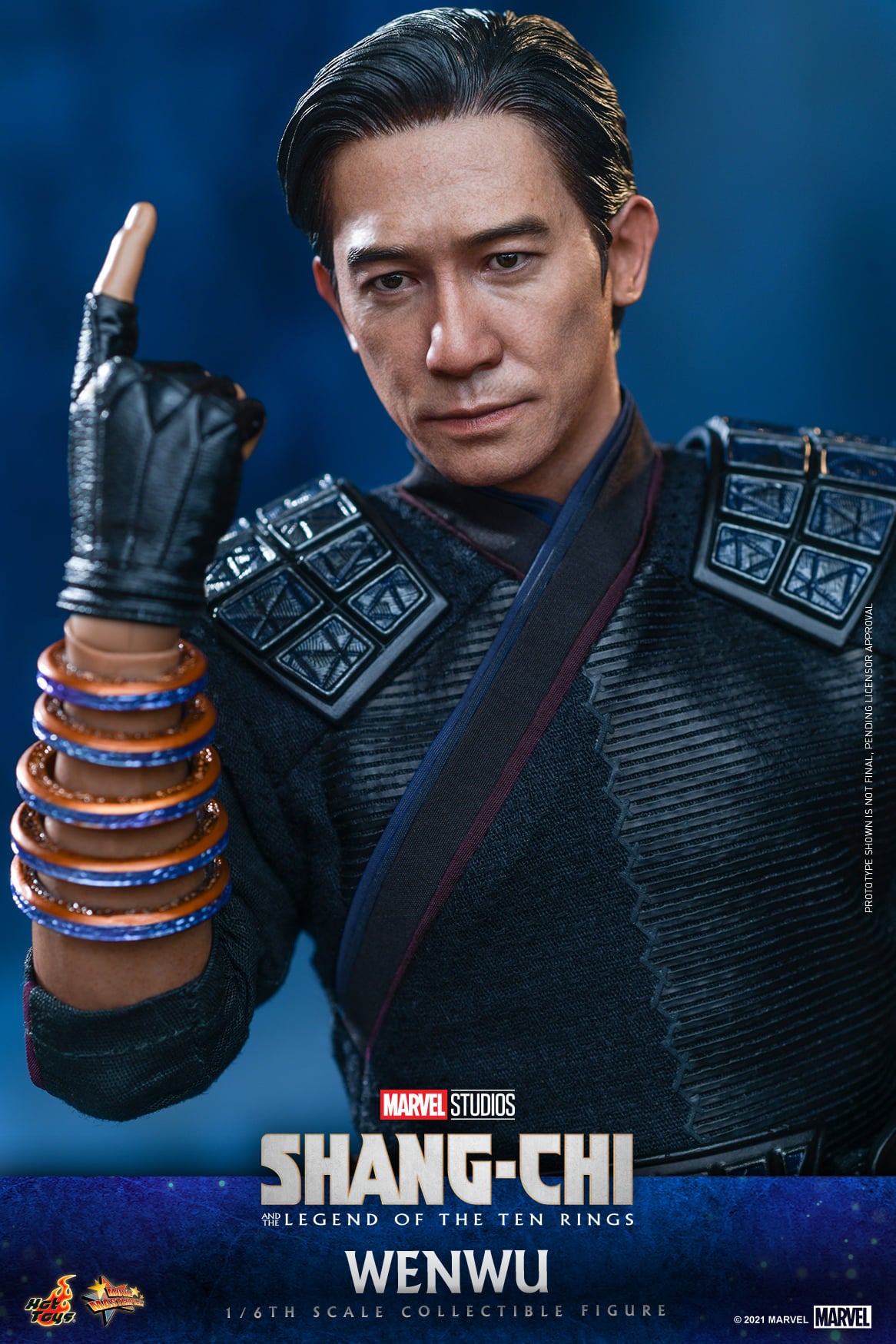 (출시) 핫토이 HOTTOYS MMS613 1/6 샹치 양조위