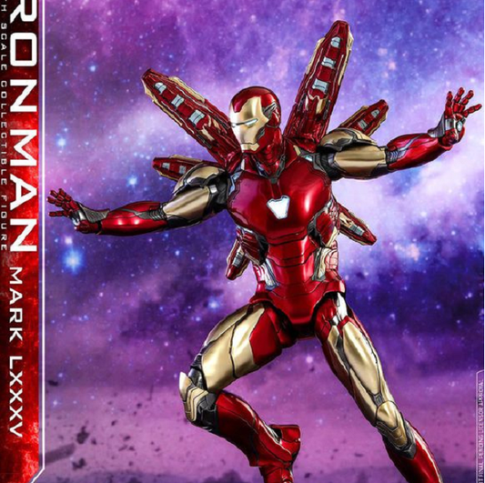 핫토이 Hottoys MMS528 1/6엔드게임 아이언맨 마크85 다이캐스트 ENDGAME IRONMAN MK85