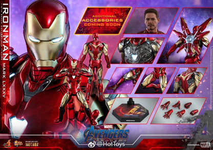 핫토이 Hottoys MMS528 1/6엔드게임 아이언맨 마크85 다이캐스트 ENDGAME IRONMAN MK85