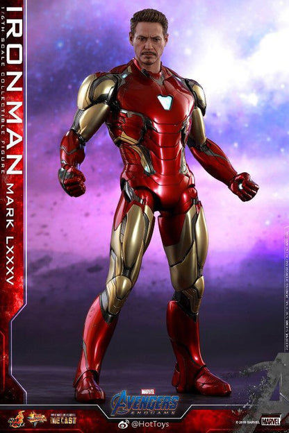 핫토이 Hottoys MMS528 1/6엔드게임 아이언맨 마크85 다이캐스트 ENDGAME IRONMAN MK85