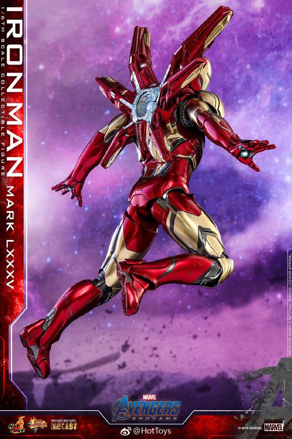 핫토이 Hottoys MMS528 1/6엔드게임 아이언맨 마크85 다이캐스트 ENDGAME IRONMAN MK85