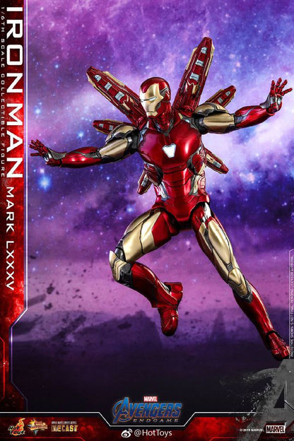 핫토이 Hottoys MMS528 1/6엔드게임 아이언맨 마크85 다이캐스트 ENDGAME IRONMAN MK85